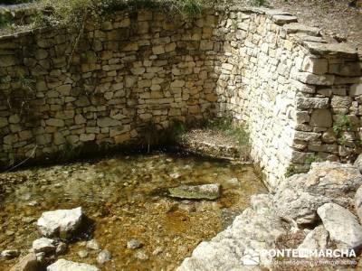 Barranco de Borbocid - Senderismo en Guadalajara; imagenes de senderismo; rutas senderistas